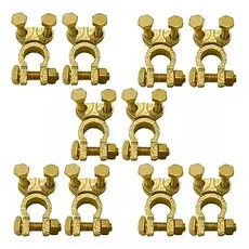 Kit Com 10 Terminal  Universal Modelo Sapo Sapão