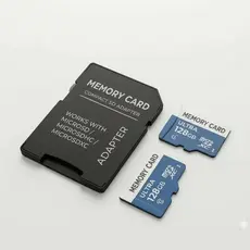 Cartão De Memória Para Câmeras Wi-fi 128gb Sd Classe 10ultra