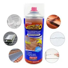 Spray Vedatudo Vazamentos De Agua Reparo Telha Laje Calha 400ml