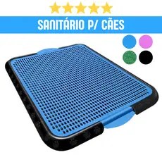 Tapete Sanitário Lavável para Cães | Educador Pet Econômico Substitui Descartáveis