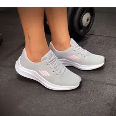 Tênis O2X Feminino Corrida & Academia – Leveza e Estilo em Promoção!