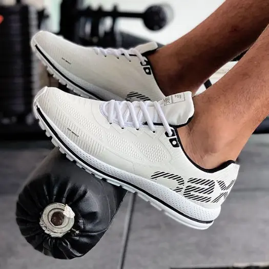TENIS MASCULINO IMPACT O2X CAMINHADA CONFORTAVEL