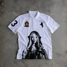 Camiseta Polo Slipmami Estampada Streetwear Graphic Tees Camisa Respiravel ENVIO IMEDIATO
