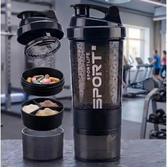 Coqueteleria Shakeira Academia Garrafa 500 ml