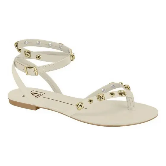 Sandalia Amarracao Moda Confortavel Leve Moleca Original