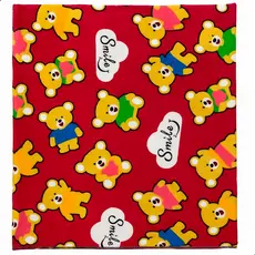 Manta Pet Ultra Soft 70x90 Macia Leve Estampada Conforto Para Cães E Gatos Uso Em Camas Sofás Transporte Chão