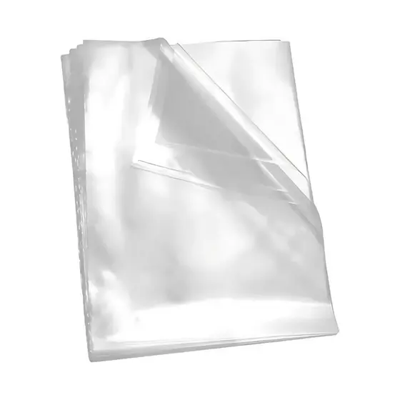 Saquinho Plástico 20x30cm Transparente | 1kg | Embalagem Econômica para Uso Comercial e Doméstico
