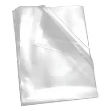 Saco Plástico Transparente Pp 1kg - Diversos Tamanhos