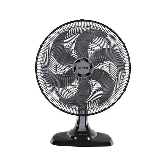 Ventilador de Mesa Ventisol Turbo 50cm 6 Pás