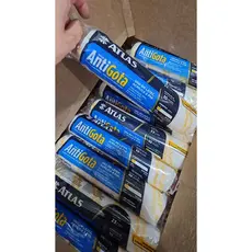 Rolo para Pintura de parede Tintas Acrílicas Resina Esmalte Epoxi Verniz Atlas 23cm + Suporte