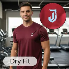 Kit 3 Camisetas Dry Fit Masculina - Casual - Treino - Esportiva - Corrida - Academia - Leve