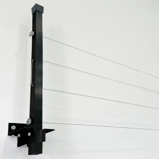 Varal Retrátil de Parede em Alumínio e Ferro 80kg Reforçado Premium A+ - Envio Imediato