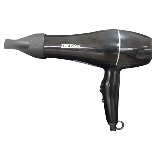 Secador Cabelo Profissional 1800W 127V Preto Alta Potencia Leve Rapido Secagem Controle Temperatura
