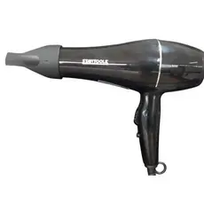 Secador Cabelo Profissional 1800W 127V Preto Alta Potencia Leve Rapido Secagem Controle Temperatura
