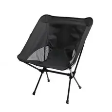 Cadeira Dobrável Portátil Resistente Conforto Camping Praia Pesca