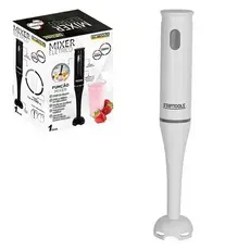 Mixer Eletrico Copo 700ml 127V Potente Facil Limpeza Design Compacto Saudavel