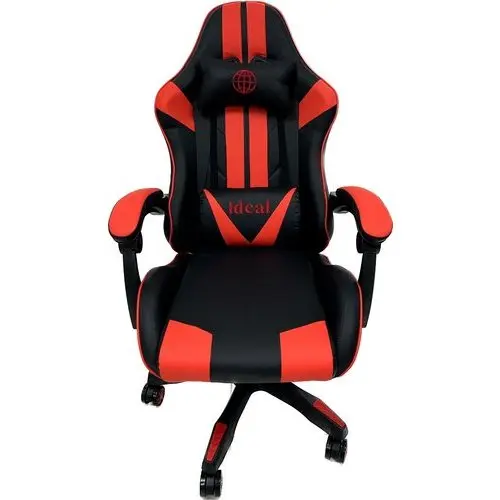 Cadeira Gamer Ergonômica Ajustável Conforto Suporte Robusta Alta Durabilidade Preta