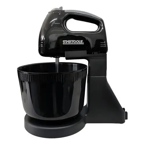 Batedeira Eletrica Alta Potencia Capacidade 2 Litros Design Moderno Preta 220V