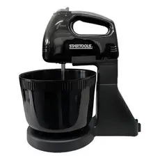 Batedeira Eletrica Alta Potencia Capacidade 2 Litros Design Moderno Preta 220V