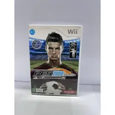 PES 2008 PRO EVOLUTION SOCCER WII MIDIA ORIGINAL
