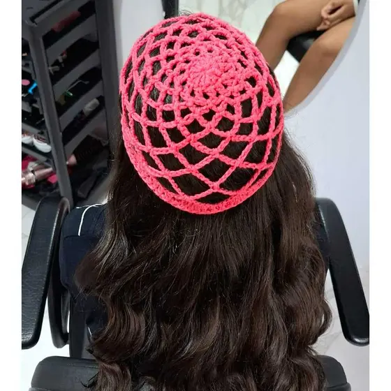 Headpiercing de Crochê Boho Chic Feminino | Acessório de Cabelo Verão Tendência 2026 | Estilo Praia Festival