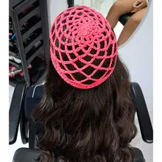 Headpiercing de Crochê Boho Chic Feminino | Acessório de Cabelo Verão Tendência 2026 | Estilo Praia Festival