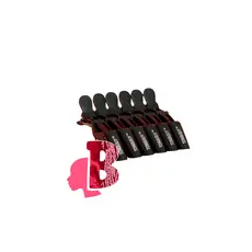 Prendedor crocodilo - 6 unidades de prendedores a cada kit