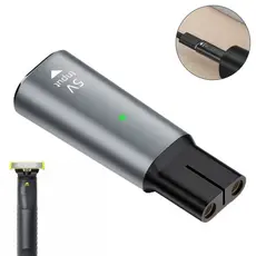 Adaptador USB-C Compatível com Barbeador One Blade 5V  Modelo QP1424/10
