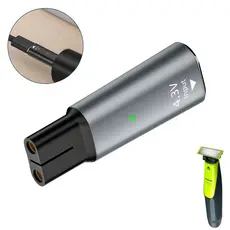 Adaptador USB-C para Barbeador Philips OneBlade 4.3V Compatível com Modelo QP2510