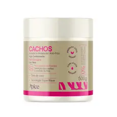 Ativador de Cachos 500g Apse Modelador Cabelos Cacheados Hidratação Cabelos Penteados Beleza Natural