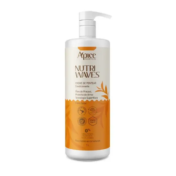Creme de Pentear Apice Nutri Waves Condicionante Apse - 1000ml