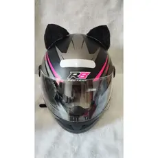 orelha de gato para capacete,pelúcia