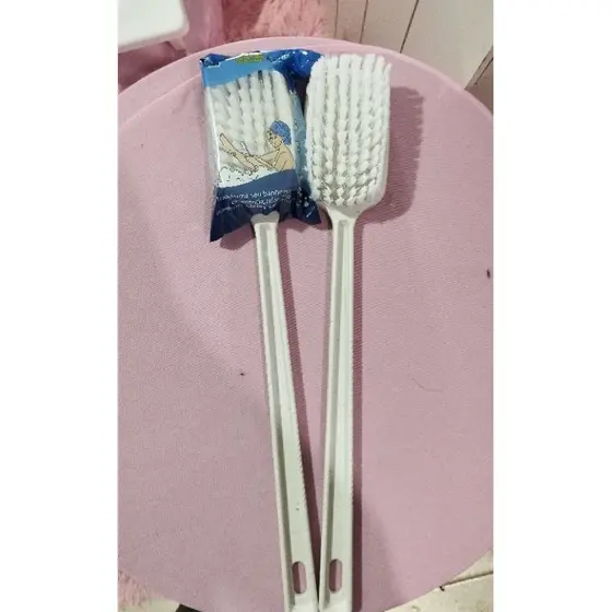 Escova SPA para banho, um banho relaxante, cerdas macias,toque delicado,cabo com 26cm