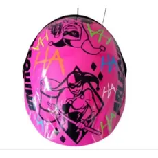 Capacete personalizado protork, alerquina viseira fumê,sem verniz