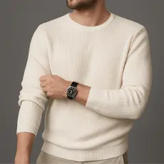 Suéter Blusa Masculino Manga Longa Estilo Moletom De Frio Casual Tricot