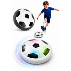 Bola Flutuante Hover Ball Futebol Led Hoverball Criança Luz