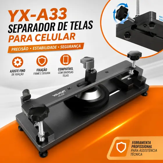 Máquina Separadora De Tela Profissional YX-A33 Lcd Celular, tablet ferramenta divisor