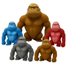 Brinquedo Indestrutível Gorila Macaco Antiestresse Estica