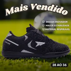 Chuteira Infantil Society Gramado Sintético Lançamento