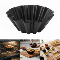 Forma De Bolo Ondulada Antiaderente Metal Para Tortas Pudins Sobremesas Forno Cozinha