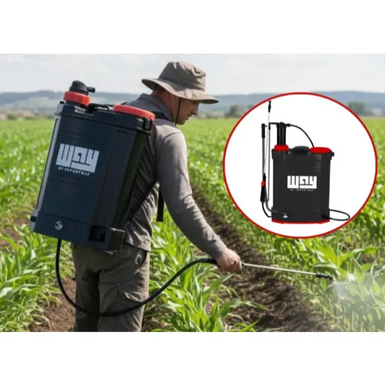 Pulverizador Costal 20 L 2 em 1 (Elétrico + Manual) Bivolt Importway