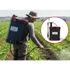 Pulverizador Costal 20 L 2 em 1 (Elétrico + Manual) Bivolt Importway