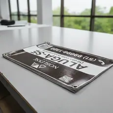 Kit Placas Imobiliárias Personalizadas em Lona - 50x35cm corretor de imóveis