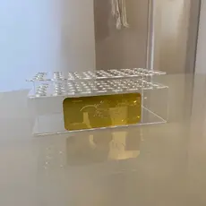 Suporte Organizador para Resinas Odontologia Clínica - Linha Clínica - Acrílico Personalizado