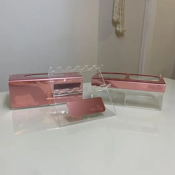 Kit Clínica Porta Seringas Botox + Porta Luvas + Porta Algodão e Gaze HOF, Clínicas, Odontologia Estética