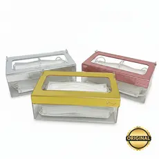 Porta Máscaras Descartável Medix Descarpack em Acrílico - Personalizado
