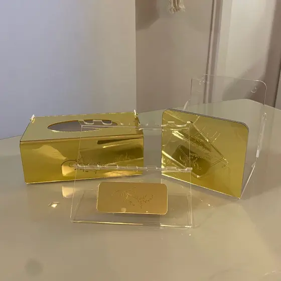 Kit Clínica Porta Luvas + Porta Seringa + Suporte Descarpack 3L- Personalizado