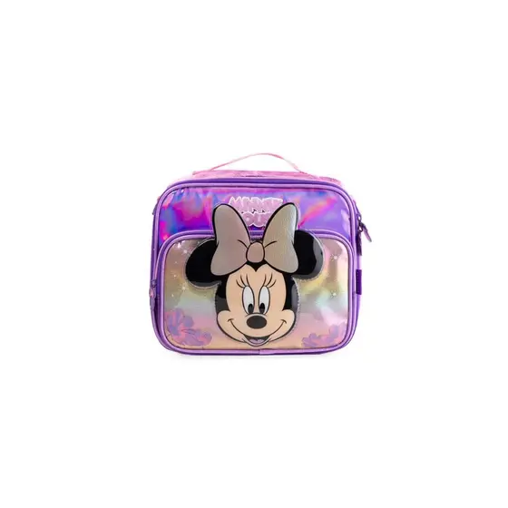 Lancheira Térmica Infantil Feminina Minnie Disney Rosa