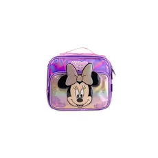 Lancheira Térmica Infantil Feminina Minnie Disney Rosa