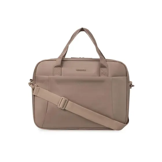 Pasta Executiva Feminina Porta Notebook Versatille Marrom